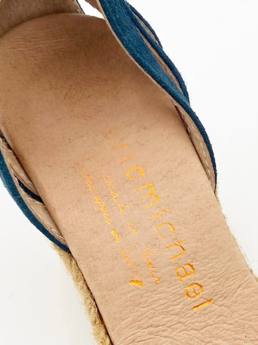 Eric Michael | Vera Suede Espadrille | VERY GOOD!
